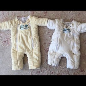 Magic Merlin sleep suits 6-9 months